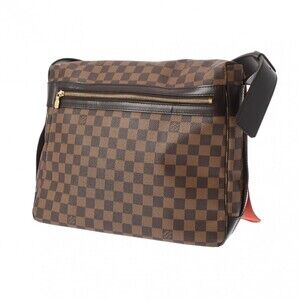 Louis Vuitton Bastille Damier Brown Canvas Shoulder Bag